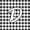 Black White D, variant on Feelyou Graffiti Letter Q Bed Sheets for Boys, Checkered Grid King Sheets, Black White, 4pcs