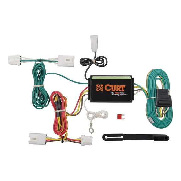 CURT 55571 Vehicle-Side Custom 4-Pin Trailer Wiring Harness, Select Nissan Murano