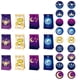 thumbnail image 3 of Candy Packing Pouches Creative Pouches Eid Mubarak Paper Bags Events Parties Packaging Storage 19.8x11.9x7.8cm 12Pcs, 3 of 3
