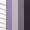 White Stripe Melange/Cadet/Sharkskin/Blackened Pearl/Black, variant on Reebok Women's 5-Pack Seamless Boyshort