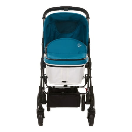 Versa Lightweight 3 in 1 Pram, Stroller, & Car Seat Carrier - Teal