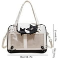 thumbnail image 6 of SPEKSEE Women Display Shoulder Bag Large Capacity Ita Handbag PU Leather Kawaii Star Itabag Travel Shopping Commute Bag, 6 of 9