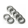 thumbnail image 6 of 100 Pcs  Stainless Steel Metal Gasket Round Spacer Bead for DIY Screw Accessories Supplies Jewelry Makings (Silver), 6 of 6