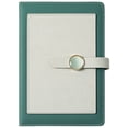 thumbnail image 2 of Notebook - PU Leather A5 Journal with Button Closure, Lined Pages for Work School and Home, 2 of 7