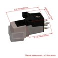 thumbnail image 3 of For White Color Turntable replacement Needle Record Phono Cartridge Universa WS4163, 3 of 3