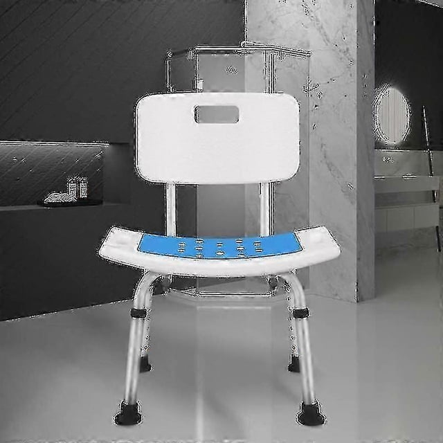 Bathroom Shower Chair Shower Chair Folding Bath Chair For The Elderly Adhesive Non-ip Warm Cushion (