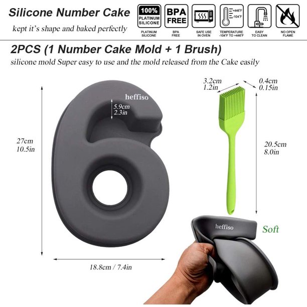 Number cake clearance pans walmart