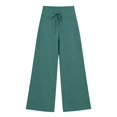 thumbnail image 5 of Endives Women's Casual Pants Loose Trousers High Waist Drawstring Comfortable Leisure Pyjama Bottoms Loose Work Jogging Bottoms Yoga Pants, 5 of 5