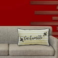 thumbnail image 3 of Comfy Hour Spring Is Here Collection 18"x10" Bee Humble Accent and Throw Pillow Home Decor Cushion, Polyester, 3 of 4