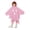 A51 Pink, variant on Yuncity Kids Halloween Cape Ghost Print Hooded Sleeveless Cloak Lightweight Casual Cozy Loose Fit Fall Winter Poncho Holiday Party Outfit Black