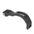 thumbnail image 1 of Bicycle Headlight Holder, Bike Front Light Bracket Light Weight  For Cycling Black, 1 of 8