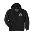 thumbnail image 2 of Sudadera con capucha y cremallera completa LRG para hombre, gris, extragrande LRG Sudadera, 2 of 2