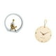 thumbnail image 5 of Figura De Niña, Estatua De Mujer, Centro De Mesa, Dormitorio, Regalo Para Lectores, Estantería, Escultura Abstracta De Estilo Rústico, Decoración Versátil, Reloj De Pared De Madera, Reloj, 5 of 8