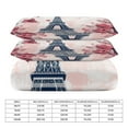 thumbnail image 3 of Duvet Cover Queen Size Eiffel Tower 3 Pcs Duvet Cover Set Bedding Sets Queen Soft Breathable, 3 of 6