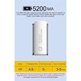 thumbnail image 4 of Portable Chauffe-Biberon-Voyage Chauffe-Biberon pour Lait Maternel Fuite-Preuve Conception USB Rechargeable Batterie Longue Dure Thermostat de Lait Ch, 4 of 5