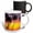 Multicolor, variant on 3drose, Polynesian Dance at Sunset, Hawaii - Us12 Dpb1122 - Douglas Peebles, 11oz Two-tone Black Mug