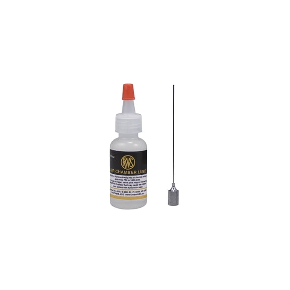 Airgun Chamber Lubricant Maintenance Oil with Needle Applicator, Non-Petroleum