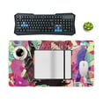 thumbnail image 4 of DanDaDan Anime Mouse Pad Extended Gaming No-sliped Large Desk Mat Stitched Edge Keyboard Mat Mousepad, 4 of 7