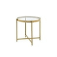 thumbnail image 1 of Acme Furniture 82307 Table d'Appoint, Fini Or, 1 of 2