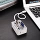 thumbnail image 2 of Lector de tarjetas USB 3.0 7 en 1, adaptador de memoria multien-1 MS SD M2 TF con velocidad de transferencia de datos de 5 Gbps y protección contra sobretensiones para Windows., 2 of 8