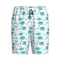 thumbnail image 4 of Fotbe Utensiles Pajama Shorts for Men, Men's Pajama Bottoms, Sleepwear,Short Pajama Pants-Small, 4 of 9