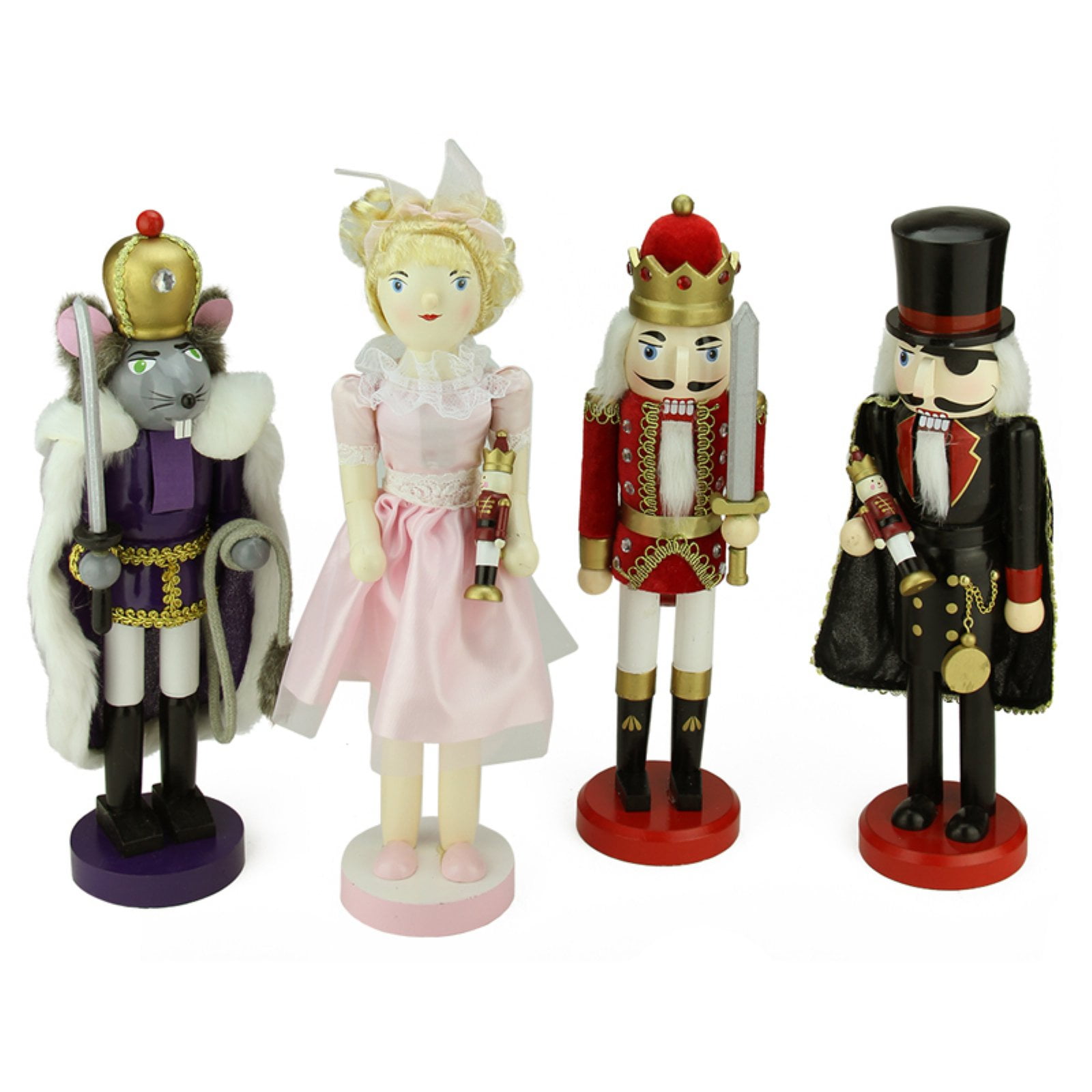 Northlight Decorative Wooden Nutcracker Suite Ballet Christmas