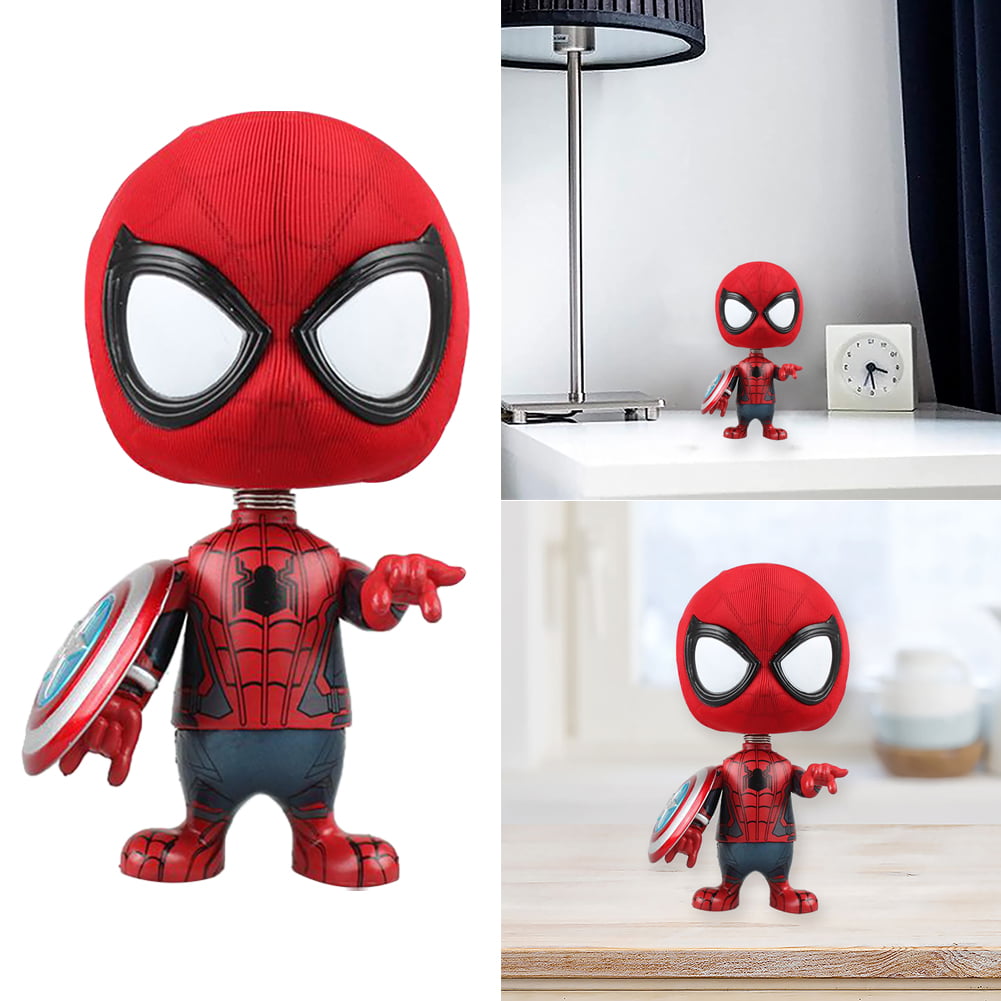 Marvel Spider-Man 2” Inch Mini Action Figure Cake Topper/ Stocking Stuffer NEW 