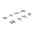 thumbnail image 1 of Tablecloth Pendant,8pcs Stainless Steel Tablecloth Tablecloth Decor Living Room Tablecloth Pendant Best in Class, 1 of 6