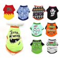 thumbnail image 3 of Camisa de Halloween para perros, camiseta para mascotas, ropa para perros, pequeño diablo, ropa para mascotas, ropa de Halloween para mascotas, talla SS size, 3 of 5