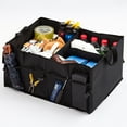 thumbnail image 4 of 100Fens Car Trunk Organizer, Folding Compartment Can Be Easily Expanded, Trunk Storage, 4 of 9