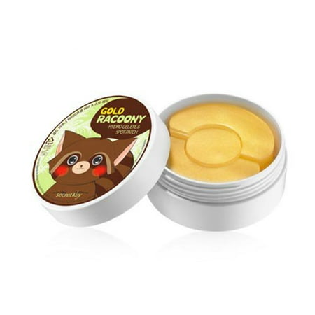 SecretKey Gold Racoony Hydrogel Eye & Spot Patch 90ea