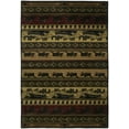thumbnail image 2 of 47" x 63" Lodge Polypropylene Accent Rug, 2 of 2