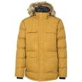 thumbnail image 1 of Trespass - Chaqueta Parka Impermeable Baldwin para Hombre (Marrón Dorado) Trespass UTTP4248_P, 1 of 1