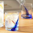 thumbnail image 2 of Libbey Bleu Ruban Impressions Roches Verres, 12,5 Onces, Ensemble de 8, 2 of 5