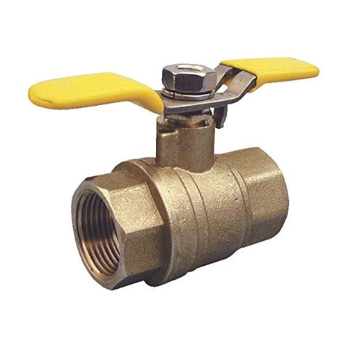 B&K LLC 107825TNL 1" Brass FPT T Ball Valve