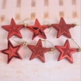 Big Sale Litaoh Household Pendant 6Pc Stars Hangs Patriotic Day Hanging