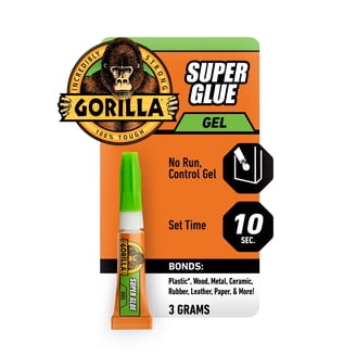 Gorilla, Super Glue XL, 25 Gram, Fast Setting Impact Tough