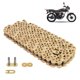 thumbnail image 1 of Cadena 428H-126L para Motocicleta Leiruki Dorada Caja 25 Pz, 1 of 6