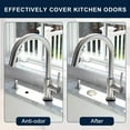 thumbnail image 3 of Kitchen Sink Hole Covers, 3Pcs - Zinc Alloy Faucet Hole Cover, Soap Dispenser Hole Cover for Sink (Nickel), 3 of 6