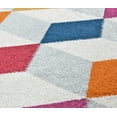 thumbnail image 7 of Rugs America Mika MO20B Apple Cider Geometric Contemporary Multi Area Rug, 8'x10', 7 of 7
