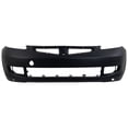 thumbnail image 5 of For 07-08 FIT Sport Front Bumper Cover Primed Plastic w/Spoiler Hole HO1000249, 5 of 5