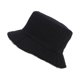 thumbnail image 4 of 1 sombrero de pescador de camuflaje de moda, de algodón, plegable, para el tiempo libre, con protección solar, unisex (blanco y verde)., 4 of 6