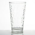 thumbnail image 5 of Gibson Home Great Foundations 4-Piece Tumbler Set, 16 Oz, Bubble Pattern, Clear, 5 of 5