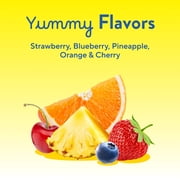 L’il Critters Gummy Vites, Daily Gummy Multivitamin for Kids Ages 2+, Fruit Flavors, 70 Count