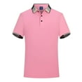 thumbnail image 6 of Women's Color Block Short Sleeve Polo T-Shirt, 6 of 8