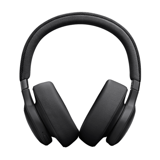 JBL Live 770NC Adaptive Noise Cancelling Wireless over-Ear Bluetooth Headphones – Black (Sold Without Manufacturer Warranty)