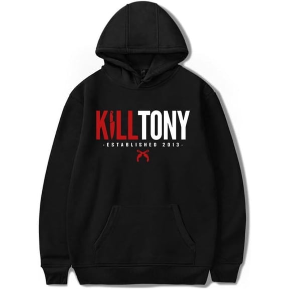 Kill Tony Merch Hoodie Pockets Drawstring Unisex Hooded Sweatshirt Fashion Clothing