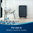 thumbnail image 4 of Filtros de repuesto para purificadores de aire BISSELL air220 3315 negros, 4 of 5