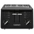 thumbnail image 2 of Cuisinart Grille-Pain Compact 4 Tranches, Noir, 2 of 3