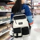 thumbnail image 1 of Large Capacity School Backpack Set For Students Korean Style Female School Backpack, 1 of 1